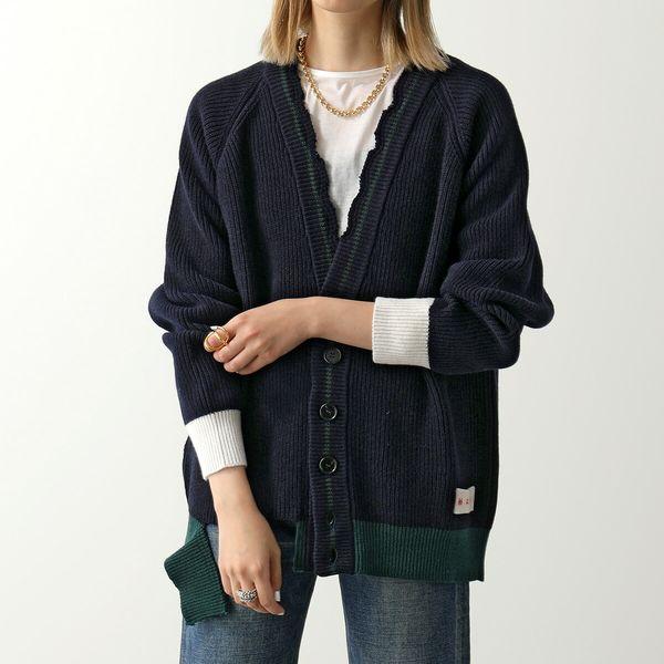 MARNI マルニ カーディガン CDMD0256Q1 UFH440 レディース 長袖 V  