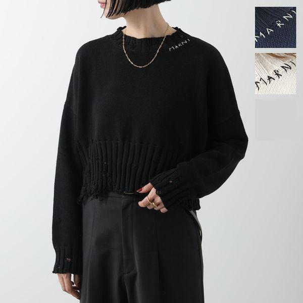 MARNI マルニ セーター GCMD0276A1 UFC652 レディース クルー MARNI マルニ セーター GCMD0276A1 UFC652 レディース クルー
