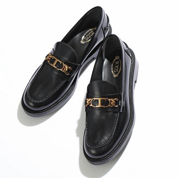 TODS トッズ ローファー XXW59C0EW00SHA GOMMA BASSO レディース メタ...