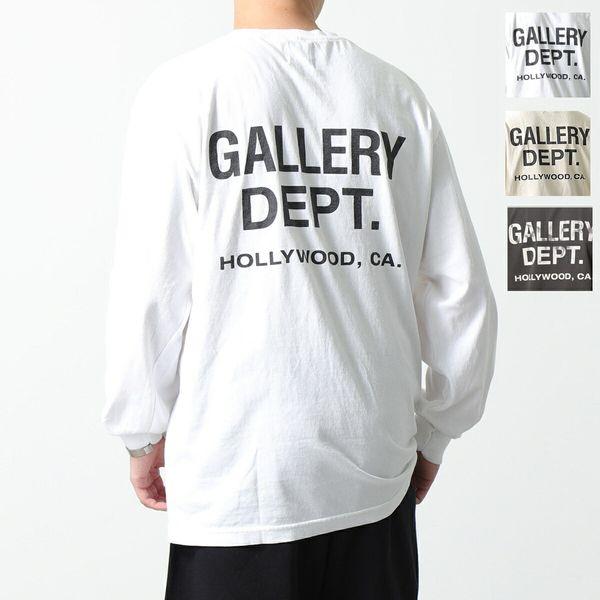 GALLERY DEPT ギャラリーデプト Tシャツ 長袖 SOUVENIR L/S GALLERY DEPT ギャラリーデプト Tシャツ 長袖 SOUVENIR L/S