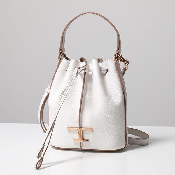 TODS トッズ ショルダーバッグ TSA SECCHIELLO MICRO タイムレス XBWTSAQ0000Q8E レディース レザー バケットバッグ マイクロ ハンドバッグ 鞄 B015