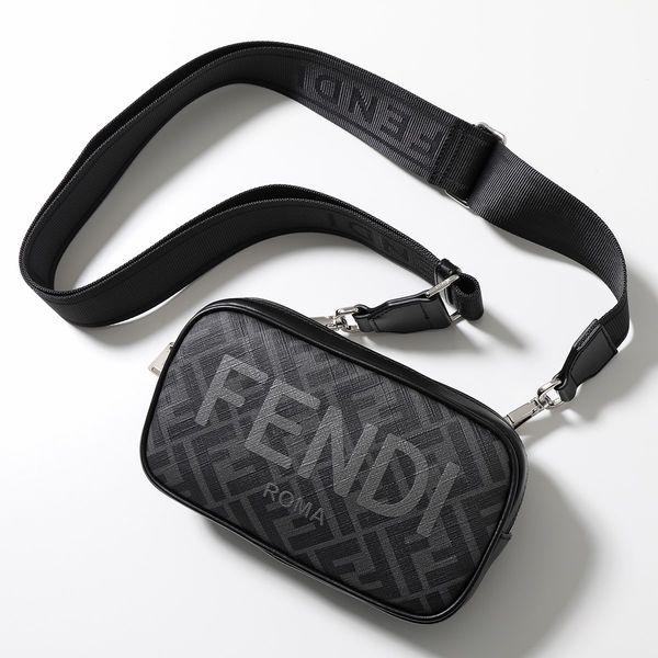 FENDI フェンディ ズッカ カメラバッグ ショルダーバッグ ショルダー