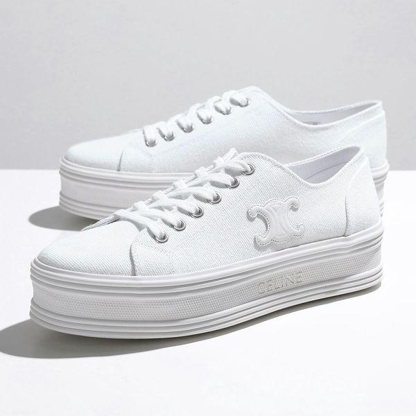 CELINE セリーヌ スニーカー LOW LACE-UP SNEAKER W/ TRIOMPH CELINE セリーヌ スニーカー LOW LACE-UP SNEAKER W/ TRIOMPH