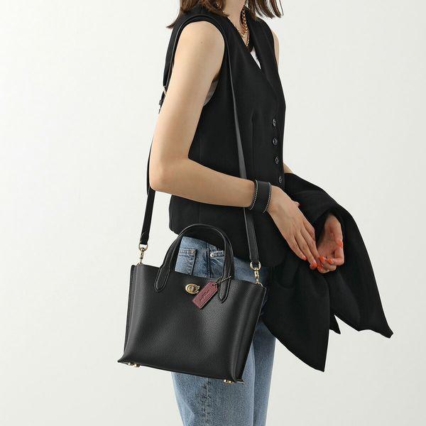 COACH コーチ ショルダーバッグ ウィロウ Willow tote 24 C8869