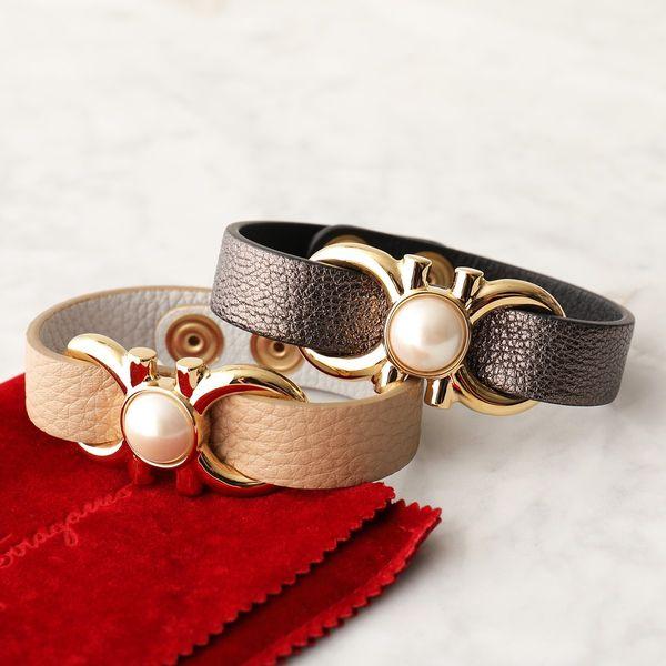 SALVATORE FERRAGAMO フェラガモ ブレスレット 76 0591 レディース