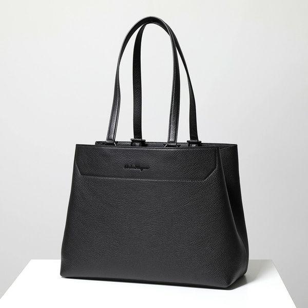 FERRAGAMO フェラガモ トートバッグ 24 0634 メンズ レザー ロゴ FERRAGAMO フェラガモ トートバッグ 24 0634 メンズ レザー ロゴ