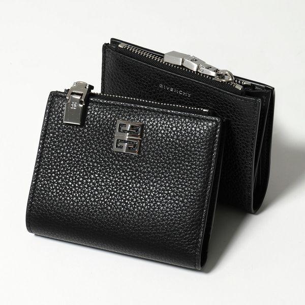 GIVENCHY ジバンシィ 二つ折り財布 BK60BXK18A メンズ グレイン GIVENCHY ジバンシィ 二つ折り財布 BK60BXK18A メンズ グレイン