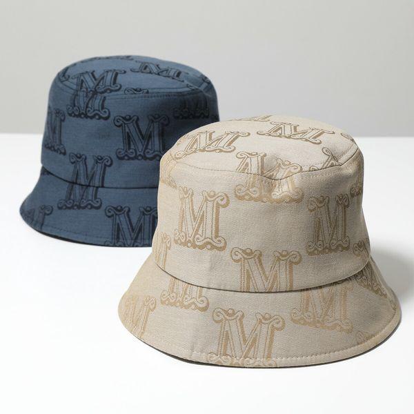 MAX MARA マックスマーラ バケットハット BRENTA レディース コットン 