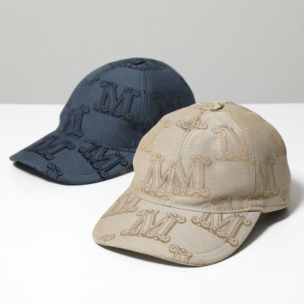 Max Mara MAX MARA マックスマーラ ベースボールキャップ BELGIO Max Mara MAX MARA マックスマーラ ベースボールキャップ BELGIO