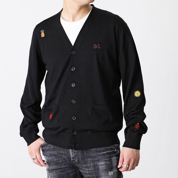 DSQUARED2（ディースクエアード） カーディガン MONSTER CARDIGAN