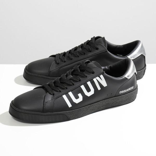 DSQUARED2 ディースクエアード ローカットスニーカー CASSETTA SNM0188 