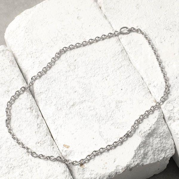 TOMWOOD トムウッド ネックレス Ada Chain 20.5inch N01056RCM01S925 メンズ レディース チェーン  シルバー925 アクセサリー SILVER