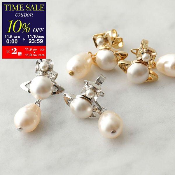 Vivienne Westwood ヴィヴィアンウエストウッド ピアス INASS