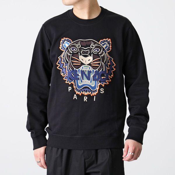KENZO ケンゾー スウェットシャツ FC65SW1234XL TIGER ORIGINAL KENZO ケンゾー スウェットシャツ FC65SW1234XL TIGER ORIGINAL