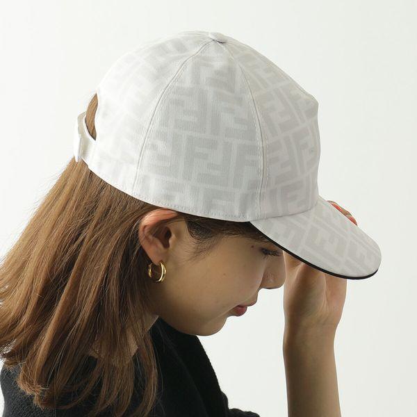 FENDI フェンディ ベースボールキャップ FXQ768 ACDA レディース FENDI フェンディ ベースボールキャップ FXQ768 ACDA レディース