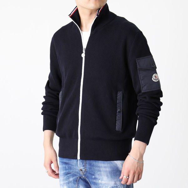 MONCLER モンクレール カーディガン 9B00013 M1367 メンズ ニット 