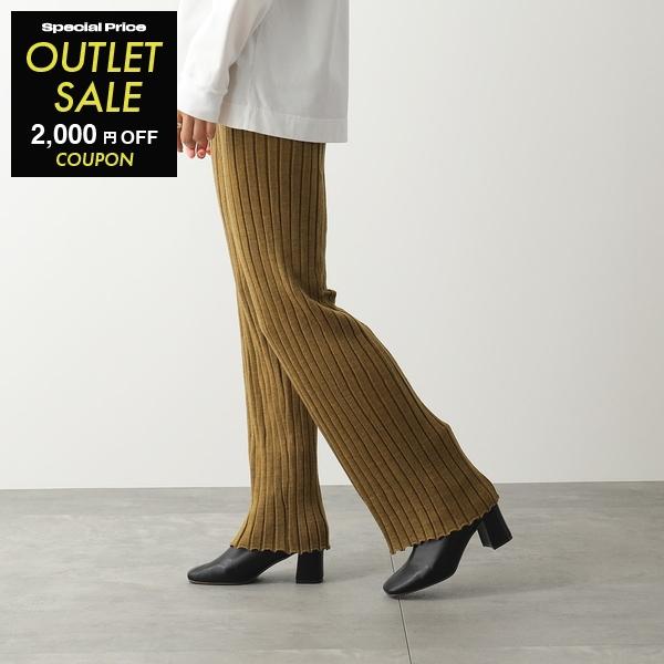 未使用品) DEMYLEE ニットパンツ DEMYLEE（デミリー） ニット パンツ HESTINA WSF22352 レディース