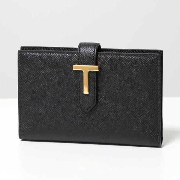 TOM FORD トムフォード 二つ折り財布 Y0355T LCL081 メンズ TOM FORD トムフォード 二つ折り財布 Y0355T LCL081 メンズ
