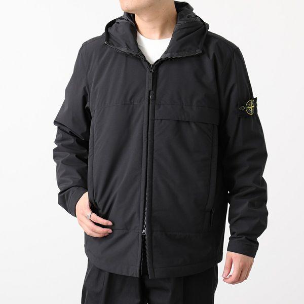 STONE ISLAND ストーンアイランド ジップアップ 中綿 フーデッド STONE ISLAND ストーンアイランド ジップアップ 中綿 フーデッド