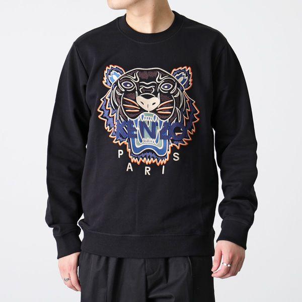 KENZO ケンゾー スウェットシャツ FC65SW1234XL TIGER ORIGINAL