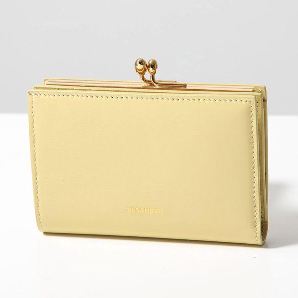 JIL SANDER ジルサンダー 二つ折り財布 GOJI PURSE SM JIL SANDER ジルサンダー 二つ折り財布 GOJI PURSE SM