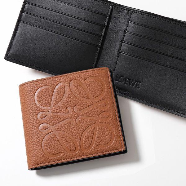 2022春夏新作 loewe 二つ折り財布 小銭入れなし econet.bi