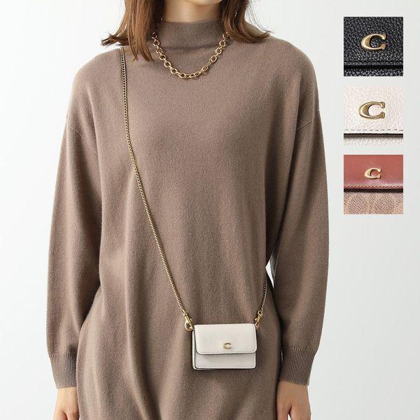 COACH コーチ カードケース ハーフ C6718 C7211レディース