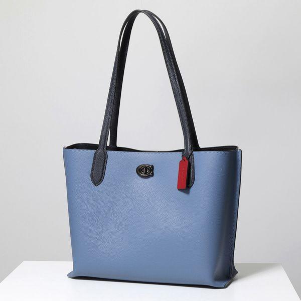 COACH コーチ トートバッグ ウィロウ C0692 レディース カラーブロック