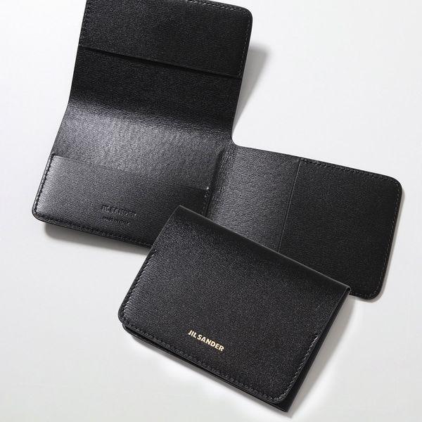 JIL SANDER ジルサンダー カードケース FOLDED CARD HOLDR JIL SANDER ジルサンダー カードケース FOLDED CARD HOLDR