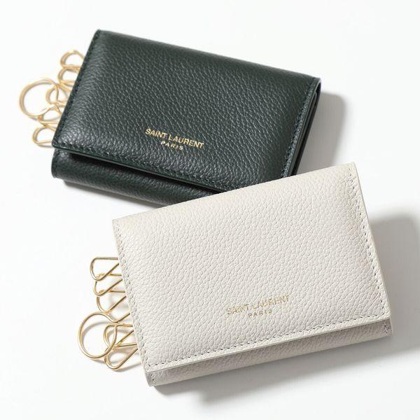 SAINT LAURENT サンローラン キーケース 360432 B680J レディース  