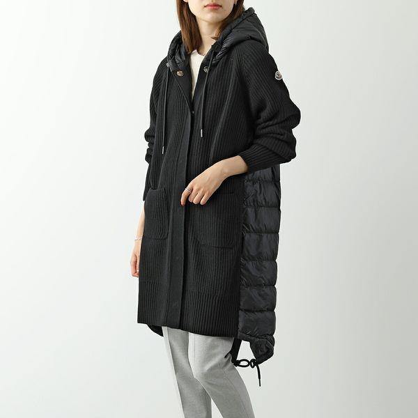 MONCLER モンクレール コート 9B00009 M1241 レディース ウール MONCLER モンクレール コート 9B00009 M1241 レディース ウール