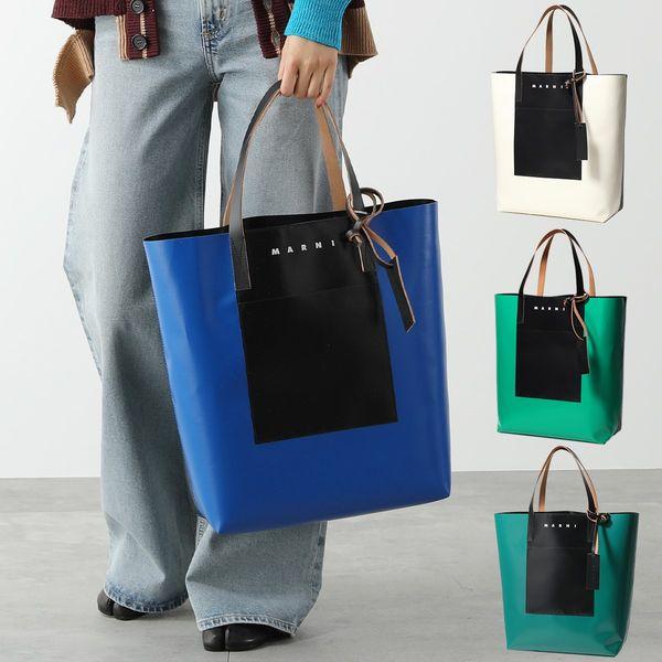 MARNI（マルニ） トートバッグ SHMQ0044A0 P3572 レディース PVC バイ