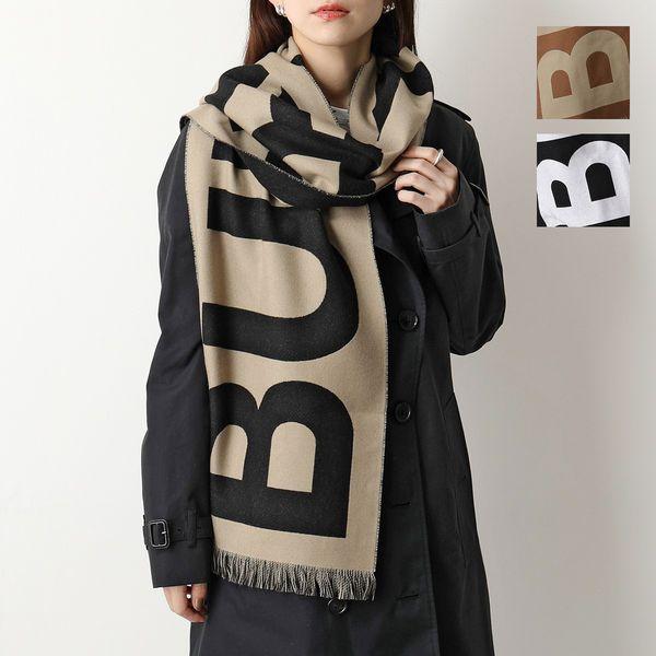 BURBERRY バーバリー マフラー MU B TXT E WL FTBL 8057148 8054214