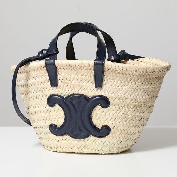 CELINE セリーヌ かごバッグ Teen Triomphe ティーン トリオンフ CELINE セリーヌ かごバッグ Teen Triomphe ティーン トリオンフ