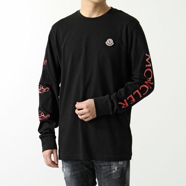 MONCLER モンクレール 長袖 Tシャツ ロンT 8D00008 8390T メンズ MONCLER モンクレール 長袖 Tシャツ ロンT 8D00008 8390T メンズ
