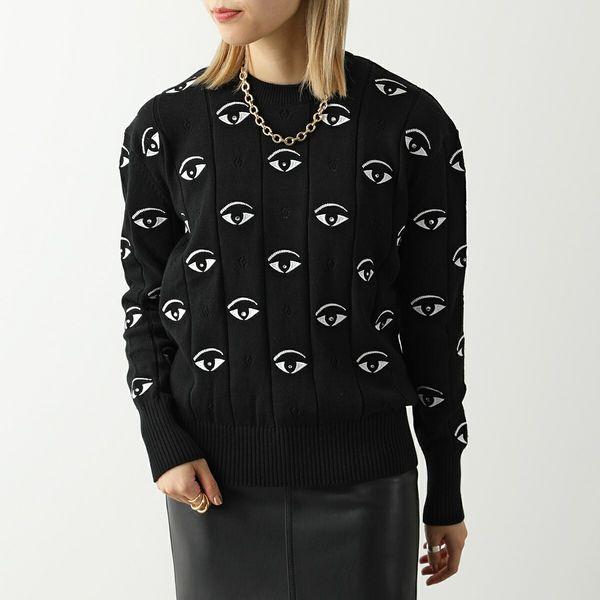 KENZO ケンゾー セーター 2TO578 3XH レディース コットンニット KENZO ケンゾー セーター 2TO578 3XH レディース コットンニット