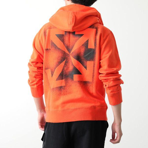 off white OFF-WHITE オフホワイト VIRGIL ABLOH フーディー