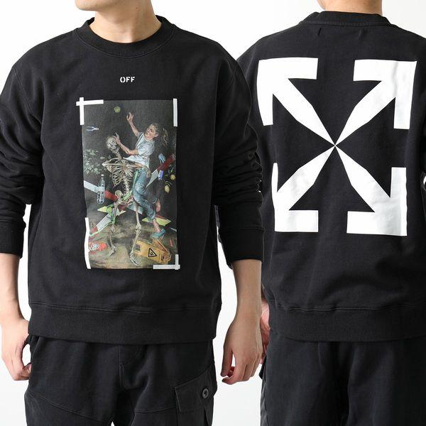 off white OFF-WHITE オフホワイト VIRGIL ABLOH クルーネック  