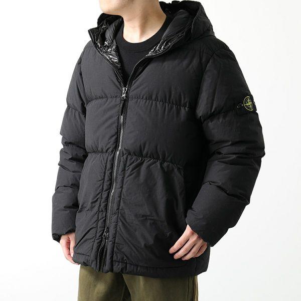 STONE ISLAND ストーンアイランド ダウンジャケット 771544132 メンズ パフジャケット ロゴ ナイロン 撥水 V0029