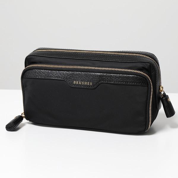 ANYA HINDMARCH アニヤハインドマーチ コスメポーチ Small Make Up Bag