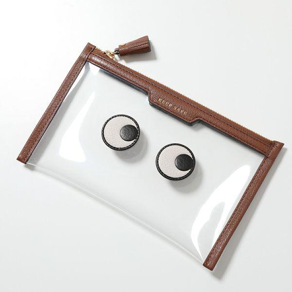 ANYA HINDMARCH アニヤハインドマーチ ポーチ Eyes Keep Safe ANYA HINDMARCH アニヤハインドマーチ ポーチ Eyes Keep Safe
