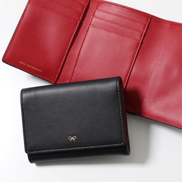 ANYA HINDMARCH アニヤハインドマーチ 三つ折り財布 Medium Trifold 