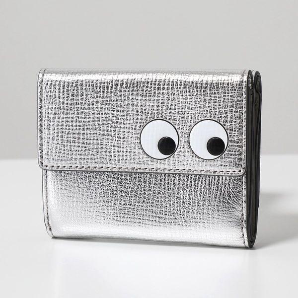 Anya Hindmarch 三つ折り財布 ANYA HINDMARCH（アニヤ・ハインドマーチ） 三つ折り財布 Mini Trifold