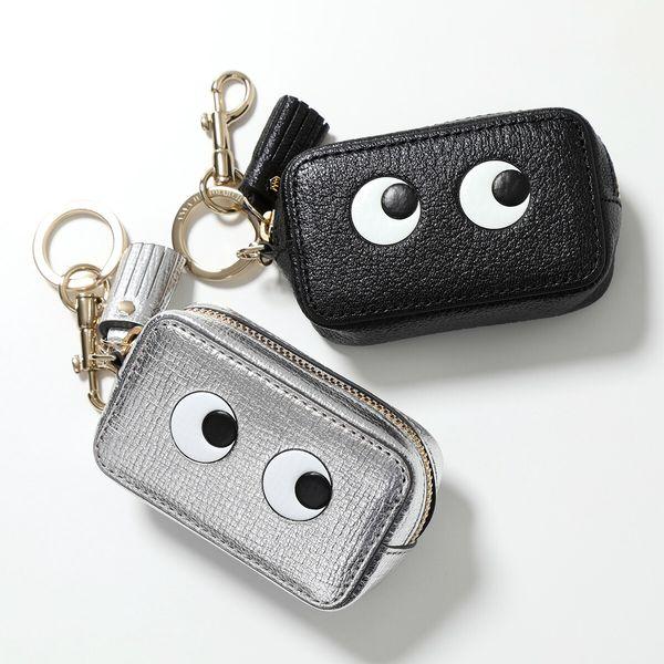 ANYA HINDMARCH アニヤハインドマーチ コインケース Coin Purse Eyes 959476 97722 レディース レザー  小銭入れ キーホルダー チャーム カラー2色