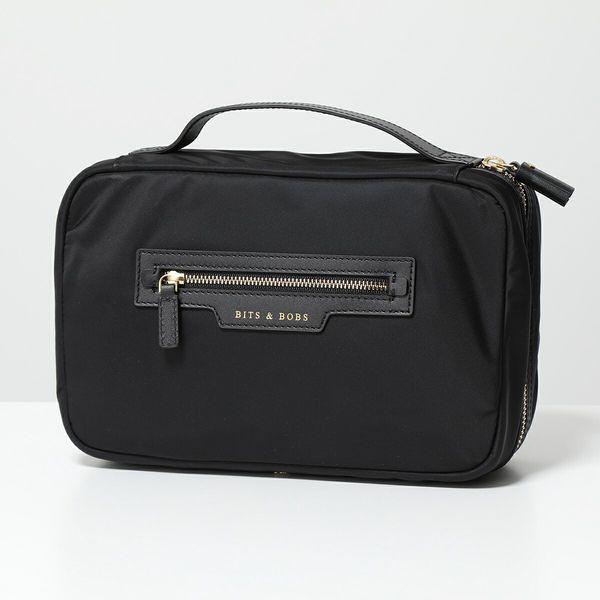 人気絶頂 ANYA HINDMARCH アニヤハインドマーチ ポーチ Bathroom