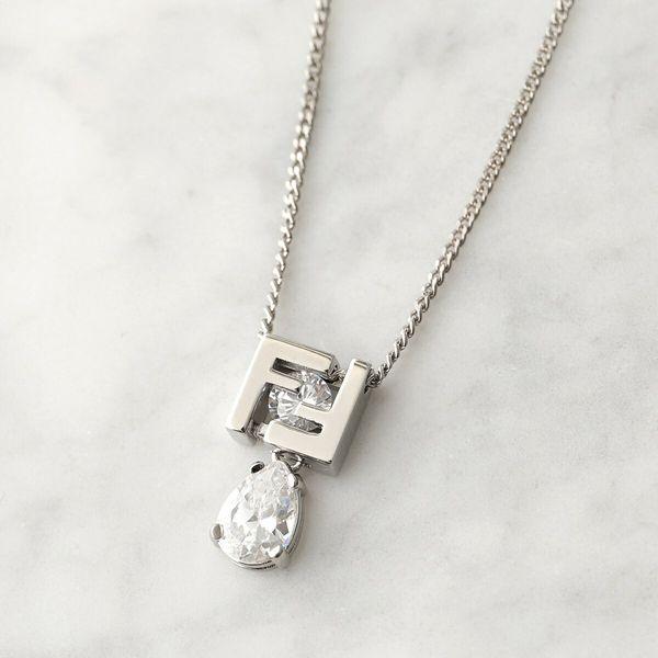 FENDI フェンディ ネックレス 7AJ615 A44G レディース FFロゴ  