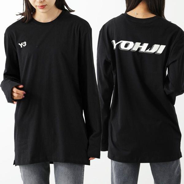 Y-3 ワイスリー 長袖Tシャツ U GRAPHIC LS TEE HT4734 レディース ロン 