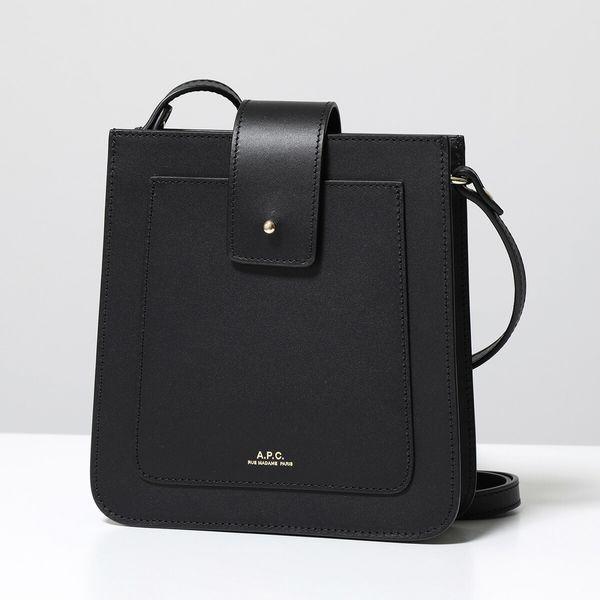 A.P.C. APC アーペーセー ショルダーバッグ neck pouch albane A.P.C. APC アーペーセー ショルダーバッグ neck pouch albane