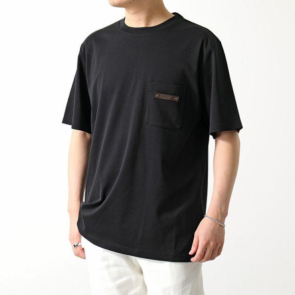Berluti ベルルッティ 半袖 Tシャツ R23JRS79 002 メンズ クルーネック 
