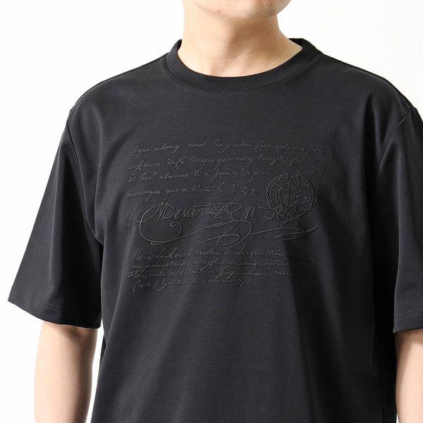 Berluti ベルルッティ 半袖 Tシャツ R23JRS80 002 メンズ クルーネック 